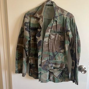 Green Army Jacket